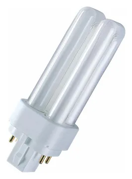 Лампа люминесцентная компакт. DULUX D 26W/830 G24d-3 OSRAM 4050300025711