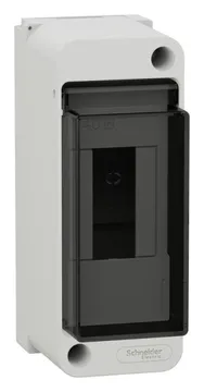 Бокс навесной ОП City9 Box XS 2мод. с прозр. дверцей SE EZ9EAB102