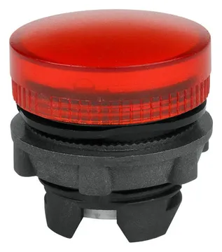 Головка сигнальной лампы OptiSignal D22 A5-L-4 красн. пластик ZB5AV043 КЭАЗ 332302