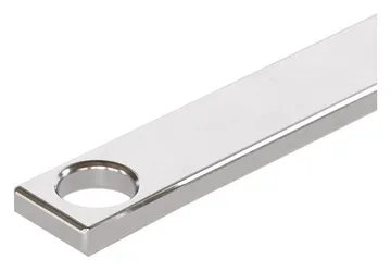 Шина 10х3мм L1000 медн. DKC BUSBAR-CU-10X3
