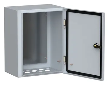 Корпус ЩМП-1-0 400х300х220 IP54 У2 метал. IEK YKM40-01-54
