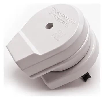 Разъем РШ-ВШ СП 32А 250В 2P+PE кругл. бел. TOKOV ELECTRIC TKL-OVSP-2P+PE-C01