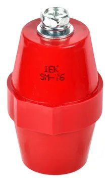 Изолятор SM76 (М10) силовой с болтом IEK YIS11-76-25-B