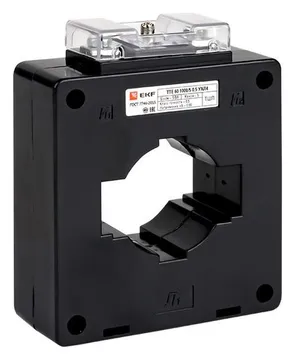 Трансформатор тока ТТЕ 60 600/5А кл. точн. 0.5S 5В.А EKF tte-60-600-0.5S
