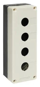 Корпус КП104 4 кнопки бел. EKF cpb-104-w