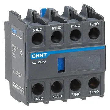 Приставка доп. контакты AX-3X/04 к контактору NXC-06~630 (R) CHINT 938255