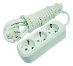 Удлинитель 3х5м с заземл. 16А IP20 Makel MGP134