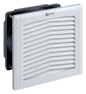 Вентилятор с фильтром 433 куб.м./ч 291x291мм IP54 PROxima EKF FAN433F