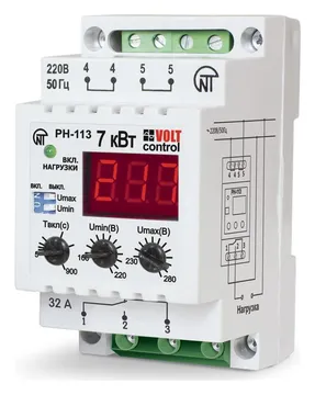 Реле напряжения РН-113 1ф НовАтек-Электро 3425600113