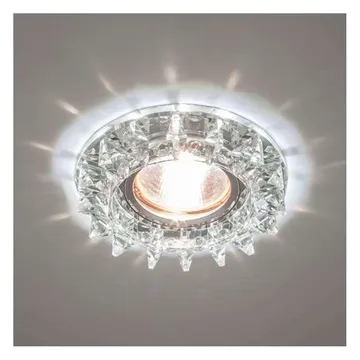 Светильник Bohemia LED 51 5 70 декор. из огран. стекла со светодиод. подсветкой MR16 ИТАЛМАК IT8502