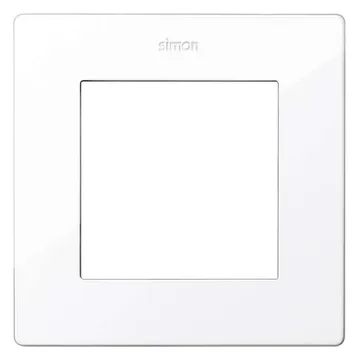 Рамка 1-м Simon24 бел. 2400610-030