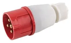 Вилка переносная PPC 024 3PPE 32А 380В IP44 JazzWay 5072343