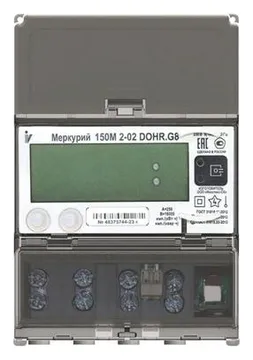 Счетчик Меркурий 150 2-02 DOHRG7 1ф многотариф. МСК Инкотекс М0000072876