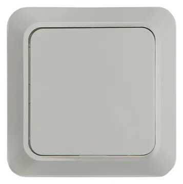 Выключатель 1-кл. ОП Bolleto 10А IP20 7021 бел. ASD / IN HOME 4680005959747