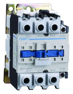 Контактор NC1-6511 65А 230В/АС3 1НО+1НЗ 50/60Гц (R) CHINT 222713