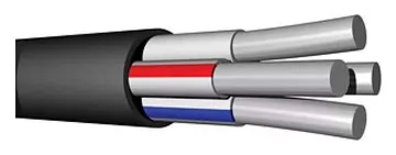 Кабель АВВГ 4х70 ОС (N) 1кВ (м) Энергокабель ЭИЗМ1004784