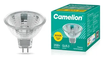 Лампа галогенная JCDR 35Вт GU5.3 230В Camelion 1952