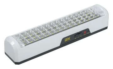 Светильник ДБА 3928 аккумулятор 15ч 12Вт IEK LDBA0-3928-60-K01