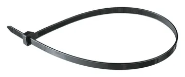Хомут кабельный 71 346 NCT-076-400-100/BL 7.6х400 нейл. черн. (уп.100шт) Navigator 71346