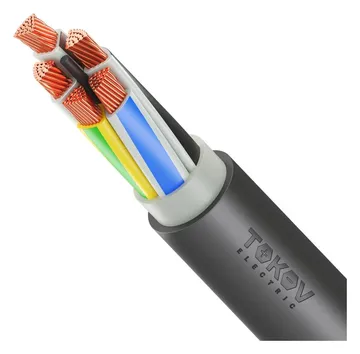 Кабель TOKOV ELECTRIC ВВГнг(А)-LSLTx 5х50 МС (N PE) 1кВ (м) УТ000030611