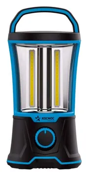Фонарь аккумуляторный кемпинговый KOSMOS premium COB 4LED 3Вт аккум. 4В 2А.ч КОСМОС KOSAc6011LED