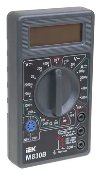 Мультиметр цифровой Universal M830B IEK TMD-2B-830