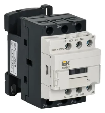 Контактор КМИ-А-10912 LC1D 9А кат. 230В AC 1НО+1НЗ AC-3 IEK AR-ACC-11-009-230-11