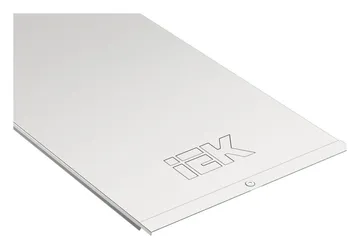 Крышка для лотка осн.400 L3000 сталь оцинк. IEK CLP1K-400-3