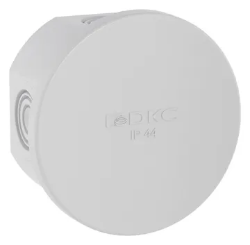 Коробка распределительная ОП 65х35мм IP44 4 каб. ввод DKC 53500