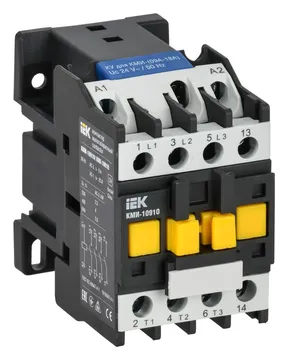Контактор КМИ-10910 9А 110В/АС3 1НО KARAT IEK KKM11-009-110-10