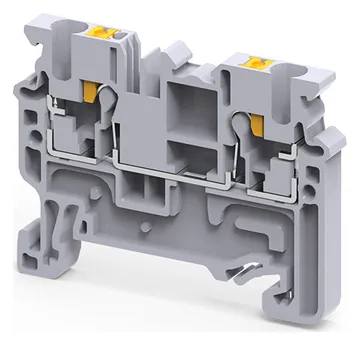 Клемма проходная push-in OptiClip CP-2.5-I-24А (0.2-2.5) сер. КЭАЗ 331838