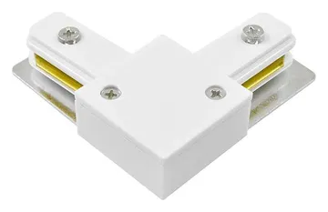Коннектор L-образный PTR CL-WH накладной/подвесной шинопровод бел. JazzWay 5010840