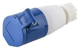 Розетка переносная PPC 223 32А 3п 2PPE 220В IP44 JazzWay 5072510