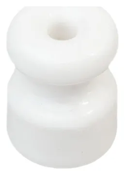 Изолятор ОП керамика бел. (уп.50шт) Bironi R1-551-01-50