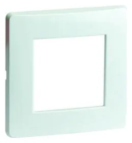 Рамка 1-м 2мод. Brava бел. RAL9010 DKC 75010W