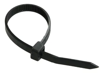 Хомут кабельный 3.6х250 нейл. черн. (уп.100шт) IEK UHH32-D036-250-100