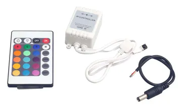 Контроллер RGB ZC-1000RC 12В 3х2А=72Вт (IR) JazzWay 3327385