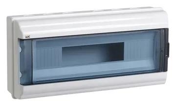 Корпус ОП КМПн-18 Krepta 5 IP55 пластик. IEK MKP72-N3-18-55