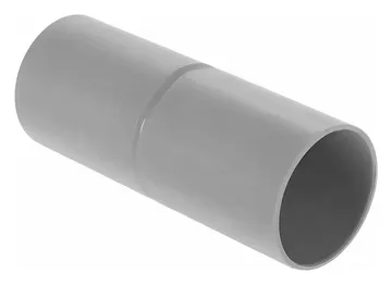 Муфта соединительная для труб d32 сер. TOKOV ELECTRIC TKE-MSDT-32-C06