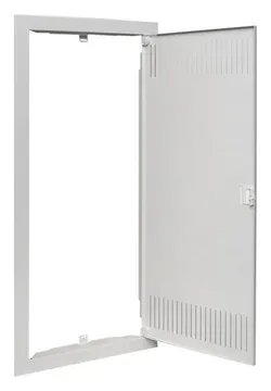 Дверь для щита Nova 4 габарит IP41 перфорир. метал. PROxima EKF nv-door-pm-4