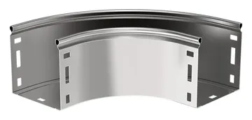 Угол для лотка плавный 90град. 150х80 Г01 ESCA IEK CPG01-0-90-080-150