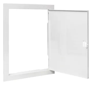 Дверь для щита Nova 2 габарит IP41 пластик PROxima EKF nv-door-p-2