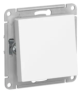 Переключатель проходной 1-кл. СП AtlasDesign Aqua 10А IP44 (сх. 6) 10AX механизм бел. SE ATN440161
