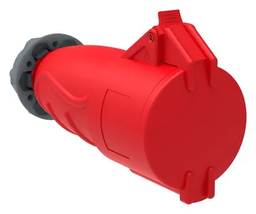 Розетка кабельная Magnum 32А 200/346-240/415В 3Р+РЕ+N 6ч ССИ-225 IP44 IEK PSN22-032-5