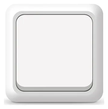 Выключатель 1-кл. ОП Олимп 10А IP20 бел. UNIVersal О0021