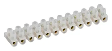 Колодка клеммная ЗВИ-20 4-10кв.мм 12пар GENERICA UZV10-020-010-K01-10-G