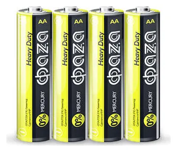 Элемент питания солевой AA/R6 1.5В Heavy Duty Shrink-4 (уп.4шт) ФАZА 5002296