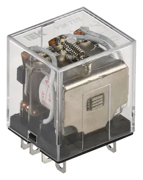 Реле РЭК 77-3 10А 24В AC IEK RRP10-3-10-024A