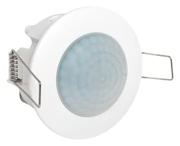 Датчик движения (ИК) MS-100 (ДД) встраив. 1200Вт 360град. до 6м IP20 EKF dd-ms-100