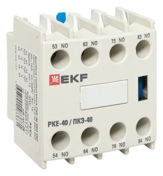 Приставка контактная ПКЭ-40 4НО EKF ctr-sc-26